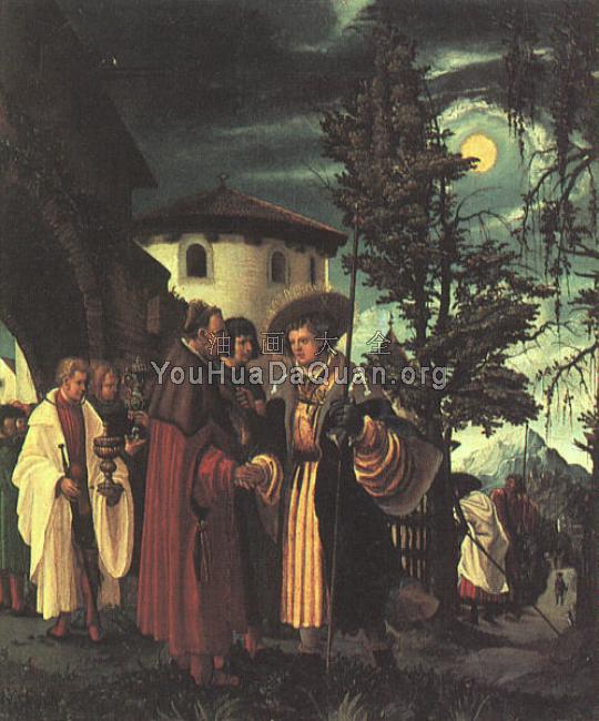 圣弗洛里安的启程 - 阿尔布雷希·阿尔特多费尔